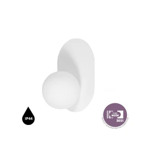 Kinkiet HANEA biały IP44 - UMMO Lighting