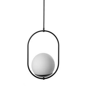 Lampa wisząca KOBAN B czarny E27 - UMMO Lighting