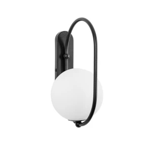 Kinkiet KOBAN D czarny G9 - UMMO Lighting