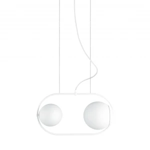 Lampa wisząca KOBAN A biały G9 - UMMO Lighting