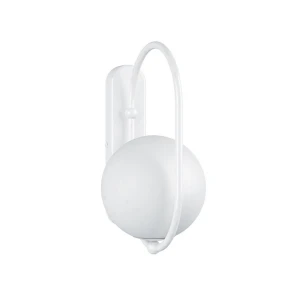 Kinkiet KOBAN D biały G9 - UMMO Lighting