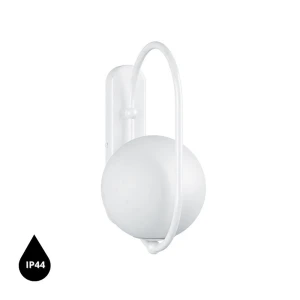 Kinkiet KOBAN D biały IP44 - UMMO Lighting