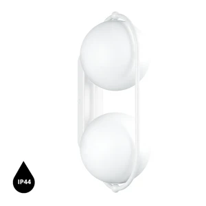 Kinkiet KOBAN E biały IP44 - UMMO Lighting