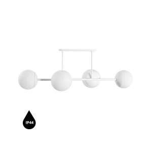 Plafon KOP D biały IP44 - UMMO Lighting
