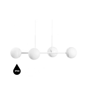 Lampa wisząca KOP E biały IP44 - UMMO Lighting