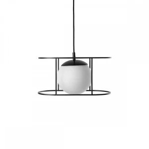 Lampa wisząca KUGLO B czarny E27 - UMMO Lighting