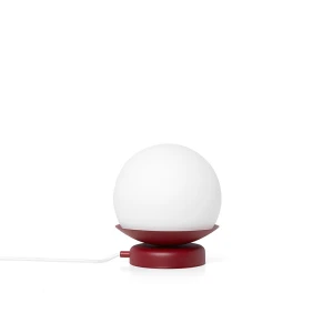 Lampa stołowa KUUL ST burgundowy E27 - UMMO Lighting