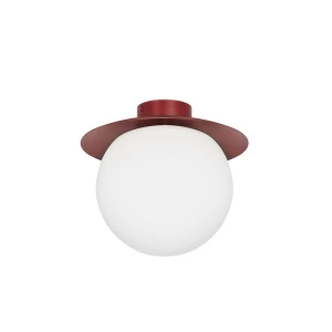 Plafon KUUL C burgundowy E27 - UMMO Lighting