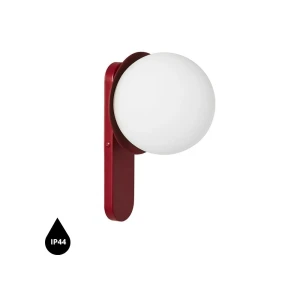 Kinkiet KUUL D burgundowy IP44 - UMMO Lighting