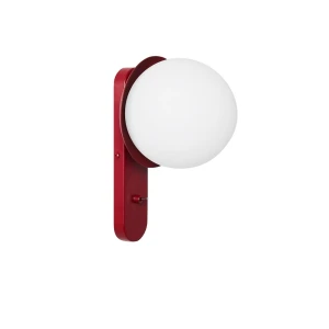 Kinkiet KUUL D1 burgundowy G9 - UMMO Lighting