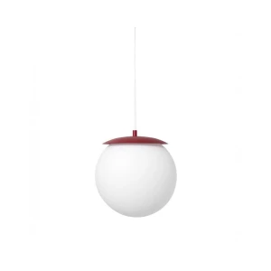 Lampa wisząca KUUL E burgundowy E27 - UMMO Lighting