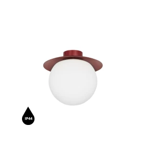 Plafon KUUL C burgundowy IP44 - UMMO Lighting