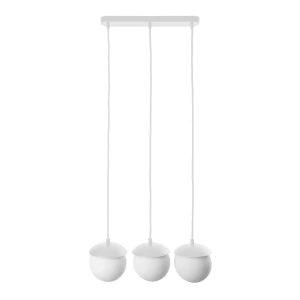 Lampa wisząca KUUL A burgundowy G9 KLA311P0 - UMMO Lighting