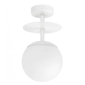 Plafon PLAAT B biały E27 - UMMO Lighting