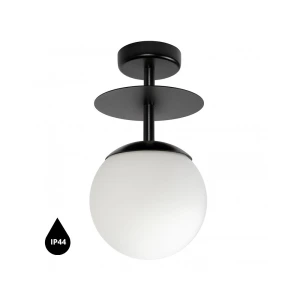 Plafon PLAAT B czarny IP44 - UMMO Lighting