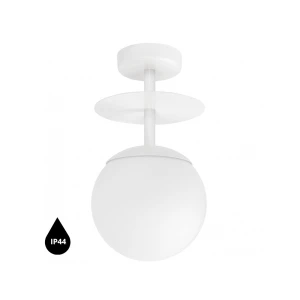 Plafon PLAAT B biały IP44 - UMMO Lighting