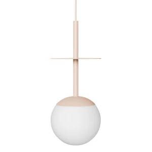 Lampa wisząca PLAAT A beżowy (soft peach) E27 - UMMO Lighting