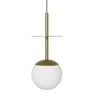 Lampa wisząca PLAAT A zielony E27 - UMMO Lighting