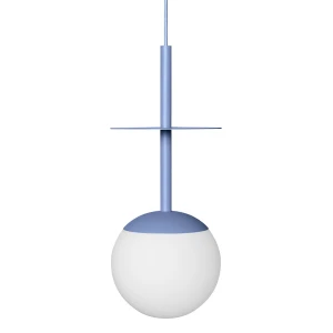 Lampa wisząca PLAAT A niebieski E27 - UMMO Lighting