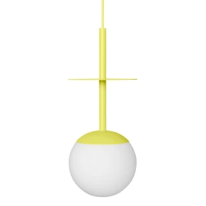 Lampa wisząca PLAAT A żółty E27 - UMMO Lighting