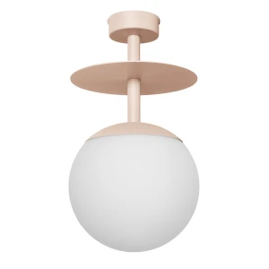 Plafon PLAAT B beżowy (soft peach) E27 - UMMO Lighting