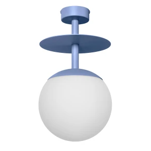 Plafon PLAAT B niebieski E27 - UMMO Lighting