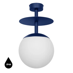 Plafon PLAAT B granatowy IP44 - UMMO Lighting