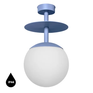 Plafon PLAAT B niebieski IP44 - UMMO Lighting