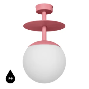 Plafon PLAAT B różowy IP44 - UMMO Lighting