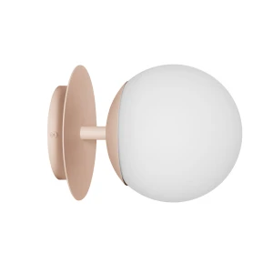 Kinkiet PLAAT C beżowy (soft peach) E27 - UMMO Lighting