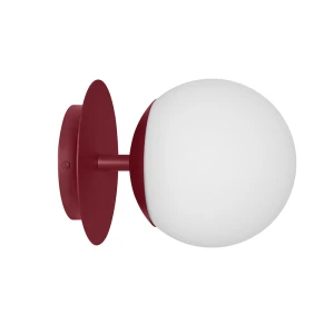 Kinkiet PLAAT C burgundowy E27 - UMMO Lighting