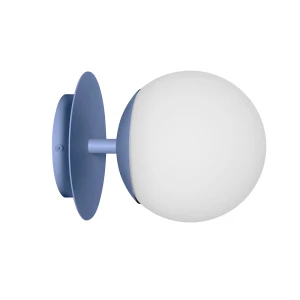Kinkiet PLAAT C niebieski E27 - UMMO Lighting
