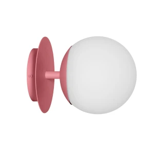 Kinkiet PLAAT C różowy E27 - UMMO Lighting