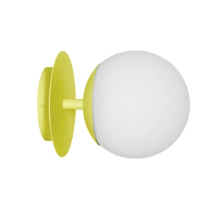 Kinkiet PLAAT C żółty E27 - UMMO Lighting