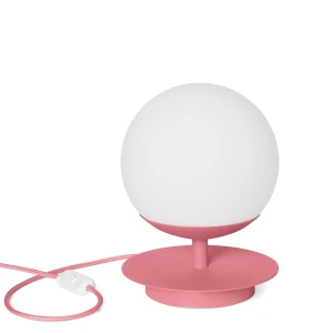 Lampa stołowa PLAAT ST różowy E27 - UMMO Lighting