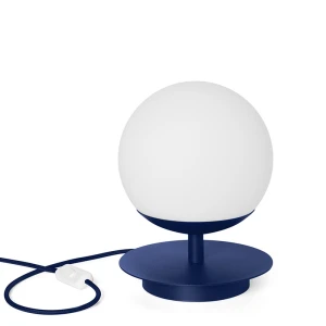 Lampa stołowa PLAAT ST granatowy E27 - UMMO Lighting
