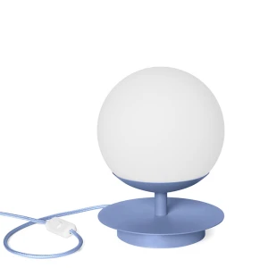 Lampa stołowa PLAAT ST niebieski E27 - UMMO Lighting