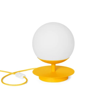 Lampa stołowa PLAAT ST melonowy żółty E27 - UMMO Lighting
