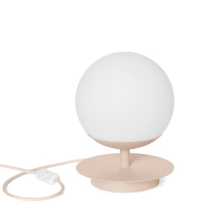 Lampa stołowa PLAAT ST beżowy (soft peach) E27 - UMMO Lighting