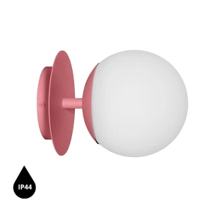 Kinkiet PLAAT C różowy IP44 - UMMO Lighting