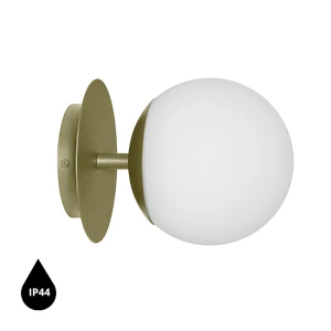 Kinkiet PLAAT C zielony IP44 - UMMO Lighting