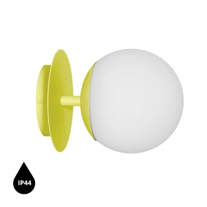 Kinkiet PLAAT C żółty IP44 - UMMO Lighting