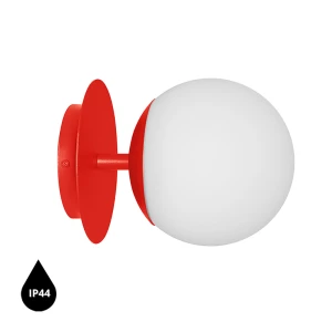 Kinkiet PLAAT C czerwonopomarańczowy IP44 PLC1120S0 - UMMO Lighting