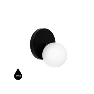 Kinkiet REFA A czarny IP44 - UMMO Lighting
