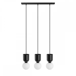 Lampa wisząca LUOTI 3L czarny G9 - UMMO Lighting
