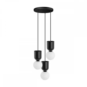 Plafon LUOTI 3P czarny G9 - UMMO Lighting
