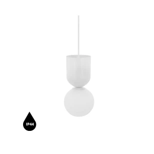 Lampa wisząca LUOTI biały IP44 - UMMO Lighting