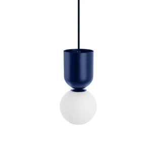 Lampa wisząca LUOTI granatowy G9 - UMMO Lighting