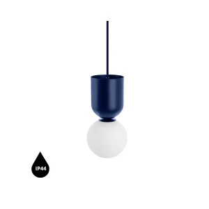 Lampa wisząca LUOTI granatowy IP44 - UMMO Lighting