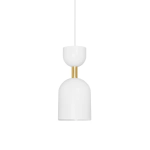 Lampa wisząca SUPURU biały, mosiądz GU10 - UMMO Lighting